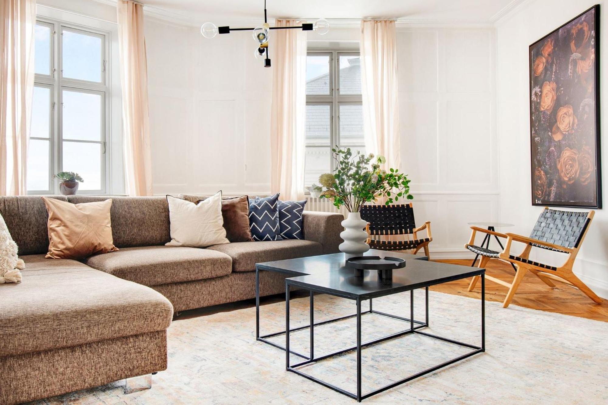 Sanders Square - Spacious Six-Bedroom Apartment Near Amalienborg โคเปนเฮเกน ภายนอก รูปภาพ